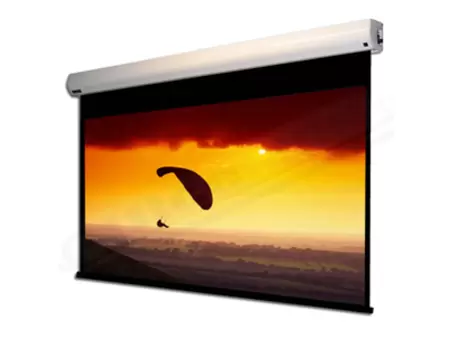 "Lucky Fine Fabic Motorized 7.3x4.1  Projector Screen Price in Pakistan, Specifications, Features"