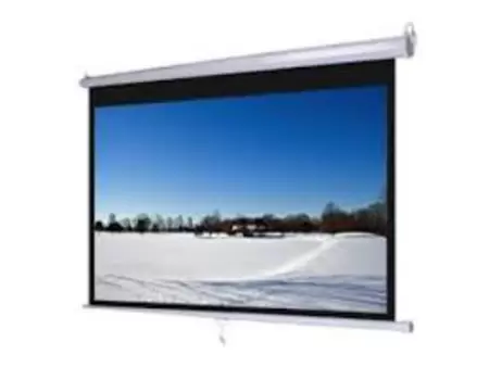 "Lucky Fine Fabic Motorized 8.8x5  Projector Screen Price in Pakistan, Specifications, Features"