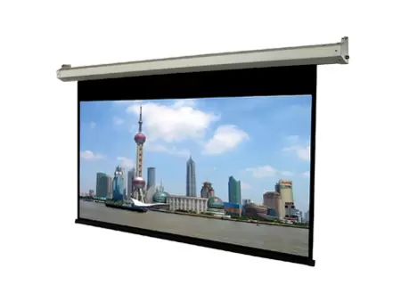 "Lucky Fine Motorized 6x6 Feet Projector Screen Price in Pakistan, Specifications, Features"