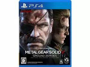 "Metal Gear Solid v Ground Zeroes Price in Pakistan, Specifications, Features"