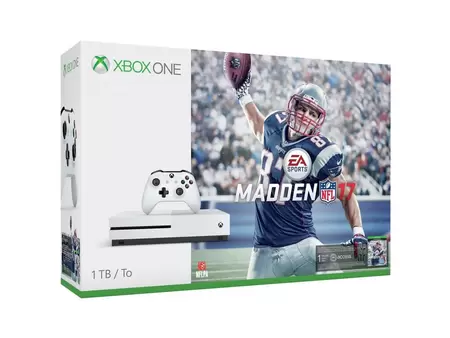 "Microsoft Xbox One S 1TB  Madden NFL White PAL Price in Pakistan, Specifications, Features"