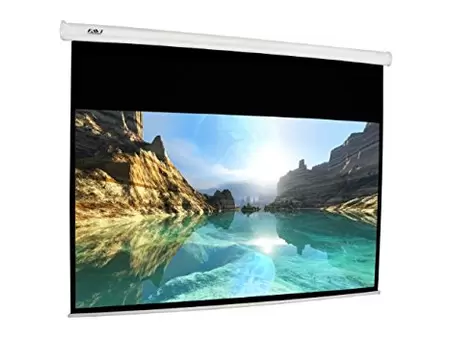 "Motorized 10X8 Projector Screen Lucky Fine Fabric Price in Pakistan, Specifications, Features"