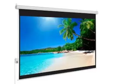 "Motorized 12x9 Lucky Fine Fabric Projector Screen Price in Pakistan, Specifications, Features"