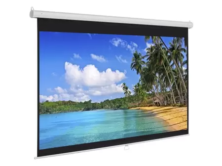 "Motorized 13.4x10 Lucky Fine Fabric GB Projector Screen Price in Pakistan, Specifications, Features"