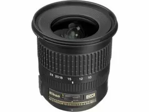 "Nikon 10-24mm f/3.5-4.5G ED AF-S DX Zoom-Nikkor Lens Price in Pakistan, Specifications, Features"