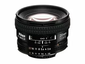 "Nikon AF NIKKOR 20mm f/2.8D Lens Price in Pakistan, Specifications, Features"