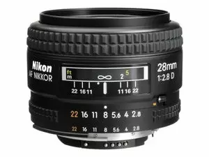 "Nikon AF NIKKOR 28mm f/2.8D Autofocus Lens Price in Pakistan, Specifications, Features"