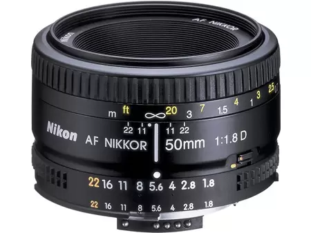 "Nikon AF NIKKOR 50mm F/1.8D Price in Pakistan, Specifications, Features"