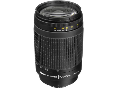 "Nikon AF Zoom-NIKKOR 70-300mm f/4-5.6G Price in Pakistan, Specifications, Features"