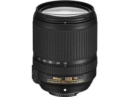 "Nikon AF-S DX NIKKOR 18-140mm f/3.5-5.6G ED VR Price in Pakistan, Specifications, Features"
