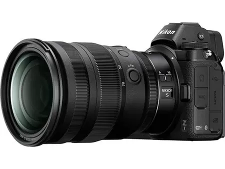 "Nikon Z7 II with NIKKOR Z 24-70MM F/4 S Camera Lens Price in Pakistan, Specifications, Features"