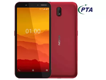 "Nokia C1 1GB RAM 16GB Storage official warranty PTA APPROVED Price in Pakistan, Specifications, Features"