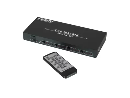 "Panasonic HDMI Matrix 4K 3D 4x4 Price in Pakistan, Specifications, Features"