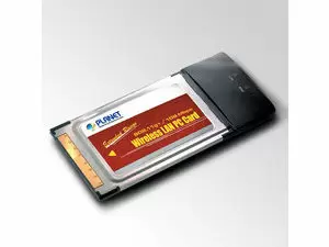"Planet WL-3560 108Mbps Wireless PCMCIA Card Price in Pakistan, Specifications, Features"