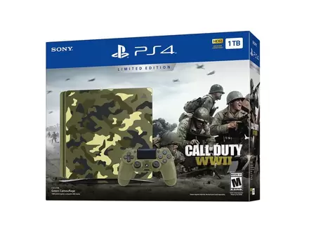 "PlayStation 4 Slim 1TB Call of Duty WWII Bundle Limited Edition Console Price in Pakistan, Specifications, Features"