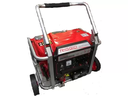 "Riggid Gas & Petrol Generator - 3 kv - Red Price in Pakistan, Specifications, Features, Reviews"