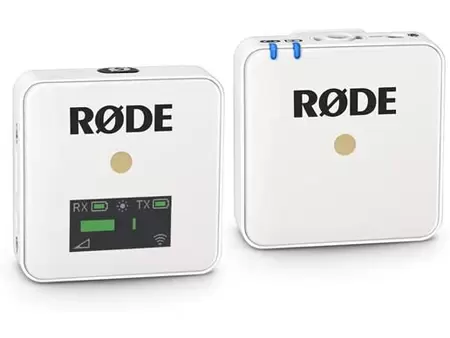 "Rode Microphones WIGOW Compact Transmitter/Receiver Wireless Solution (White) Price in Pakistan, Specifications, Features"
