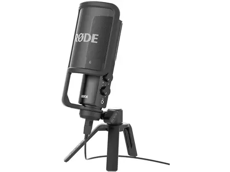 "Rode NT-USB Versatile Studio-Quality USB Cardioid Condenser Microphone Price in Pakistan, Specifications, Features"