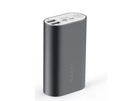 "Romoss ACE Dual USB Output 10000 mAh Power Bank Grey Price in Pakistan, Specifications, Features, Reviews"
