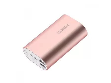 "Romoss ACE Dual USB Outputs 10000mAh Power Bank Pink Price in Pakistan, Specifications, Features"