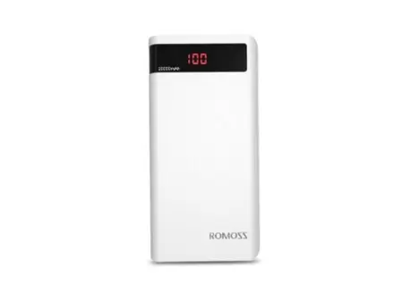 "Romoss Sense 6p 20000 mAh Power Bank White Price in Pakistan, Specifications, Features, Reviews"