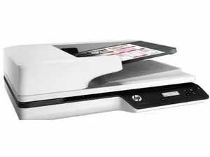 "SCANNER HP SJ Pro 2500 f1 FLATBED Price in Pakistan, Specifications, Features"