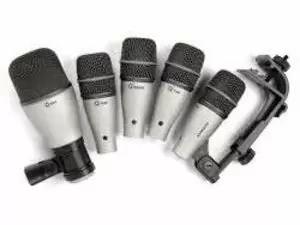 "Samson 7 Kit - 7 Piece Drum Microphone Kit - Includes: (1) Q-Kick, (1) Q-Snare, (3) Q-Tom and (2) C02 Pencil Microphones Price in Pakistan, Specifications, Features"