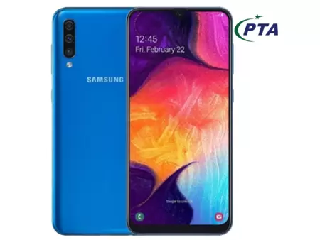 "Samsung Galaxy A50 4GB RAM 128GB Storage Official Warranty Price in Pakistan, Specifications, Features"
