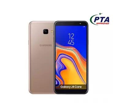 "Samsung Galaxy J4 Core Dual Sim Mobile 1GB RAM 16GB Storage Official Warranty Price in Pakistan, Specifications, Features"