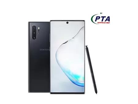 "Samsung Galaxy Note 10 Plus Single sim Mobile 12GB RAM 256GB Storage without warranty (PTA APPROVED) Price in Pakistan, Specifications, Features"