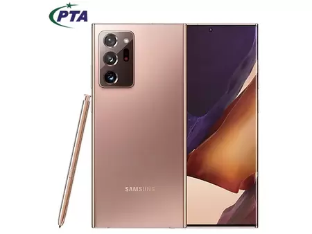"Samsung Galaxy Note 20 Ultra 8GB RAM 256GB Storage 5G 1 Year Official Warranty Price in Pakistan, Specifications, Features"