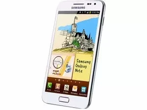 "Samsung Galaxy Note White in Pakistan"