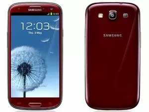"Samsung Galaxy S III Red Price in Pakistan, Specifications, Features"