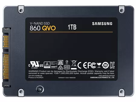 "Samsung MZ76Q 860 QVO 1TB Internal Hard Drive Price in Pakistan, Specifications, Features"