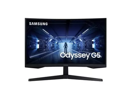 "Samsung Odyssey G5 27" QHD Curved Gaming Monitor Price in Pakistan, Specifications, Features"