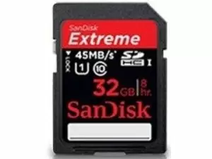 "SanDisk Extreme SDHC 32GB 45 MB Price in Pakistan, Specifications, Features"