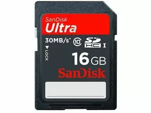 "SanDisk Ultra 16 GB SDHC Memory Card (Class 10) Price in Pakistan, Specifications, Features"