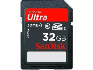 "SanDisk Ultra 32 GB SDHC UHS-1 Memory Card (Class 10) Price in Pakistan, Specifications, Features"