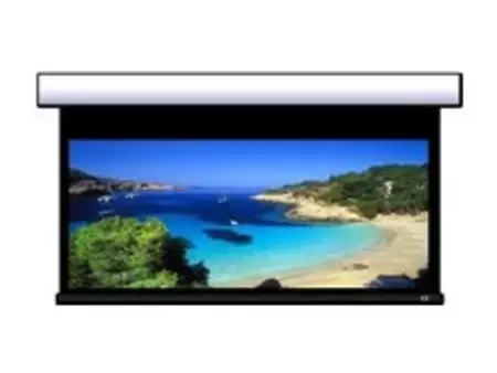 "Screen Motorized Hashmo 7x5 Feet Projector screen Price in Pakistan, Specifications, Features"