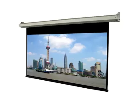 "Screen Motorized Lucky Fine Fabric  25.4x14.6 Projector screen Price in Pakistan, Specifications, Features"