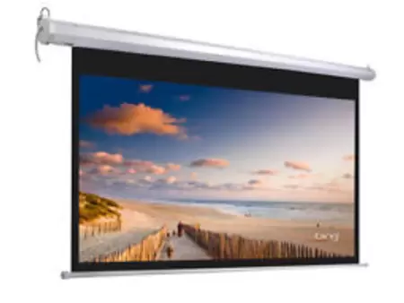 "Screen Motorized Lucky Fine Fabric 10.11x6.1 Feet Projector screen Price in Pakistan, Specifications, Features"