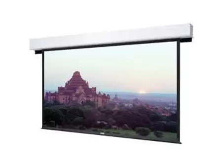 "Screen Motorized Lucky Fine Fabric 21.9x12.3 Feet Projector screen Price in Pakistan, Specifications, Features"