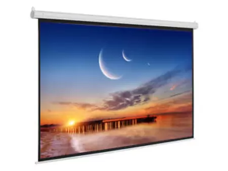 "Screen Motorized Lucky Fine Fabric 8.1x10.4 Projector screen Price in Pakistan, Specifications, Features"