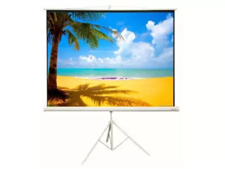 "Screen Tripod Hashmo 5x5 Feet Projector screen Price in Pakistan, Specifications, Features"