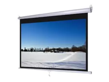 "Screen Wall Mounted Fine Fabric 7.3x4.2 Projector Screen Price in Pakistan, Specifications, Features"