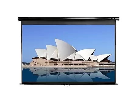 "Screen Wall Mounted Manual Fine Fabric 12x9 Feet Projector screen Price in Pakistan, Specifications, Features"