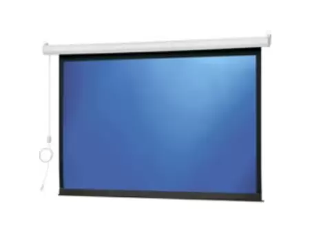 "Screen Wall Mounted Manual Fine Fabric 13x7.5 Feet Projector screen Price in Pakistan, Specifications, Features"
