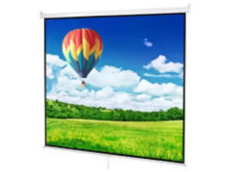 "Screen Wall Mounted Manual Fine Fabric 7.6x4.4 Feet Project screen Price in Pakistan, Specifications, Features"