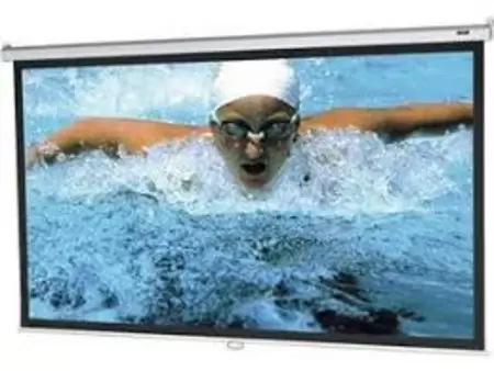 "Screen Wall Mounted Manual Fine Fabric 8.9x4.8 Feet Price in Pakistan, Specifications, Features"