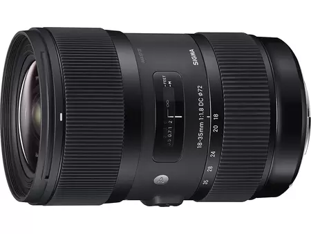 "Sigma 18-35mm F1.8 Art DC HSM Lens for Canon, Black Price in Pakistan, Specifications, Features"
